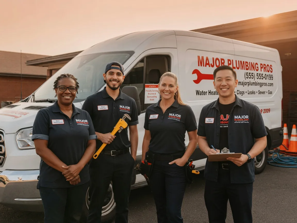 Drain Cleaning Services company in Valencia, PA